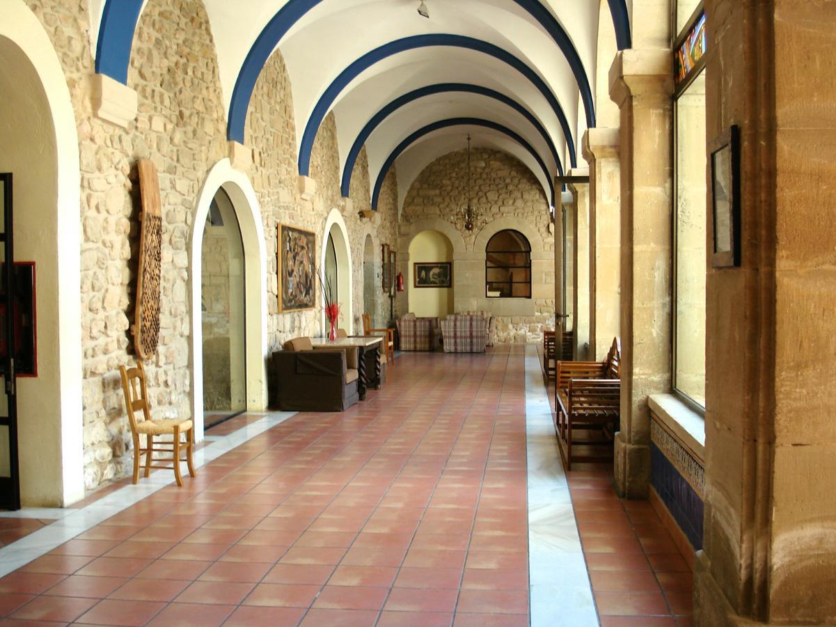 Hotel Hospederia El Convento Miranda de Ebro Esterno foto
